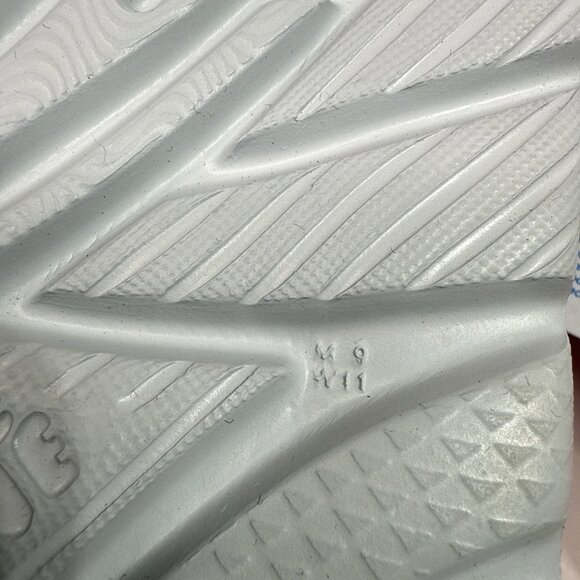 MEN'S 9 HOKA ONE ONE ORA RECOVERY FLIP FLOPS Fiesta Amber Yellow Sandals Thongs - Picture 7 of 7